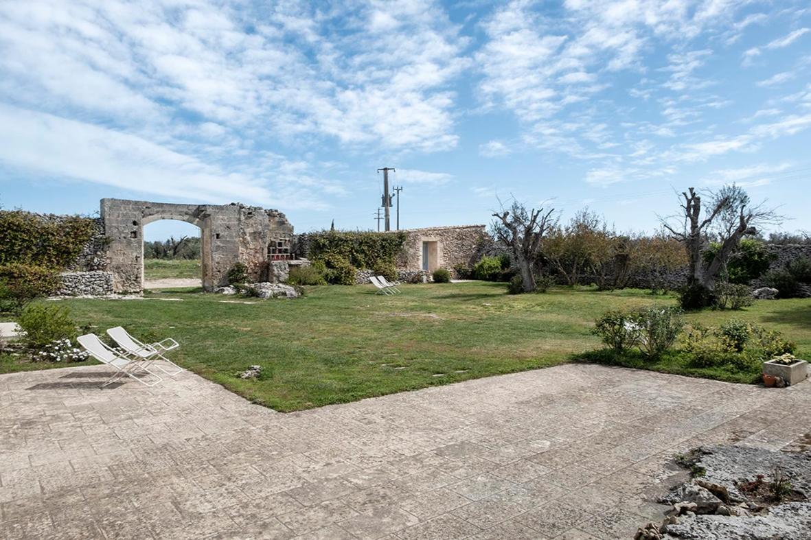 Masseria Berzario Melendugno Exterior foto